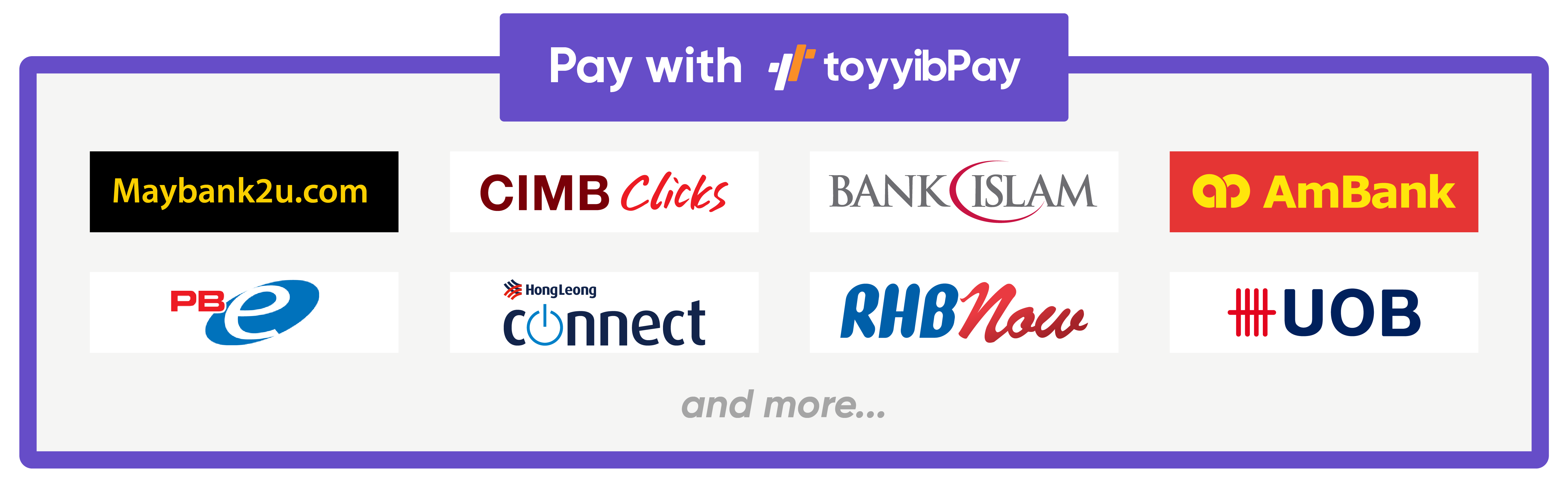 Pembayaran Online (FPX / DuitNow / Kad)