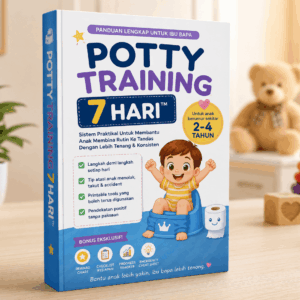 Ebook Potty Training 7 Hari